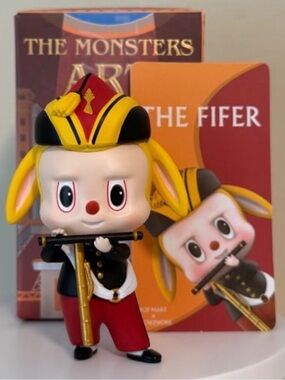 RARE “PATO” ✨ POP MART The Monsters Art Series  • As The Fifer | 2020